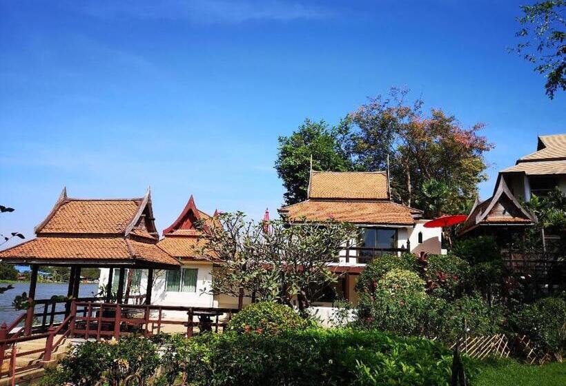 غرفة ديلوكس مطلة على النهر, Ayutthaya Garden River Home
