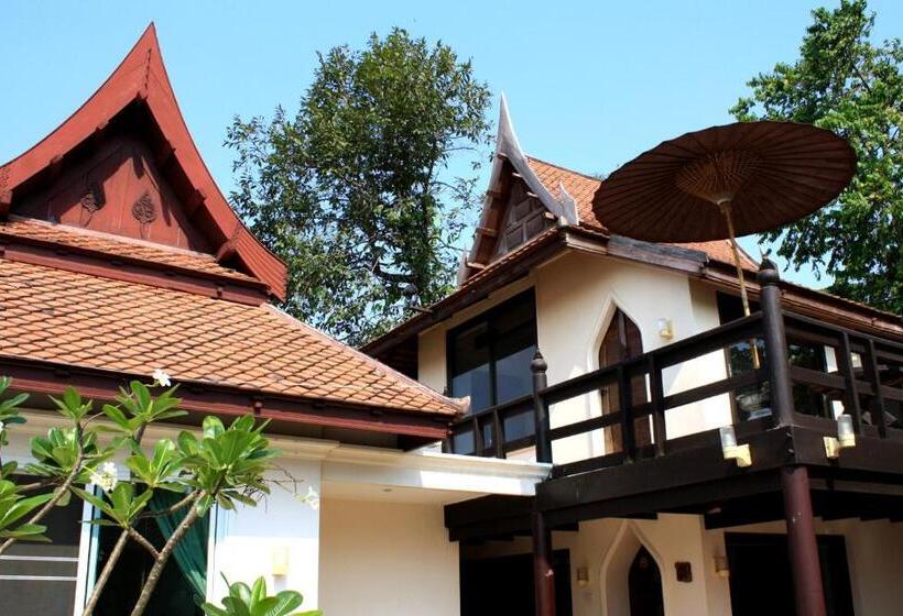 غرفة ديلوكس مطلة على النهر, Ayutthaya Garden River Home