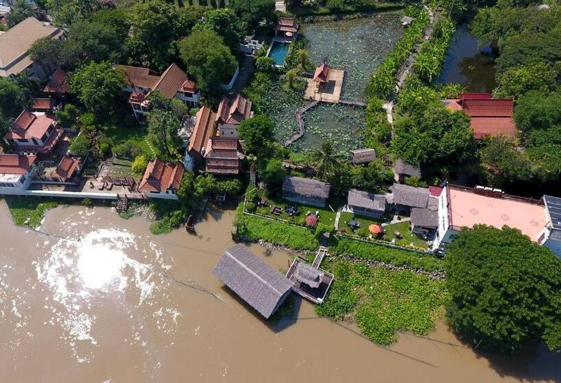 غرفة ديلوكس مطلة على النهر, Ayutthaya Garden River Home