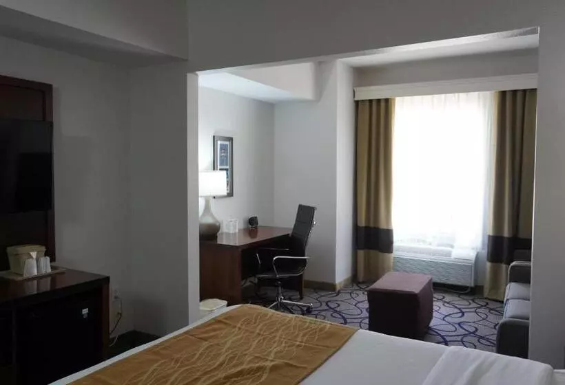 Sviitti King-vuode, Comfort Inn & Suites Frisco Plano