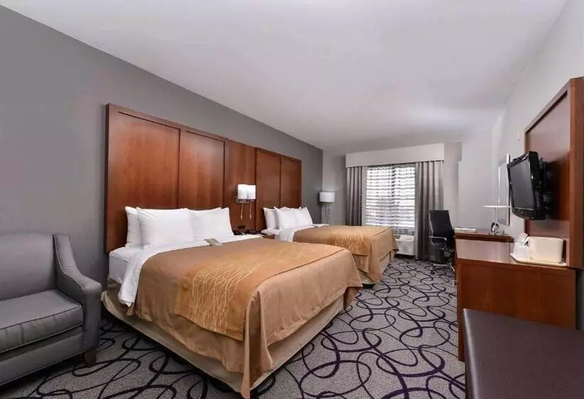 Standard-huone, Comfort Inn & Suites Frisco Plano