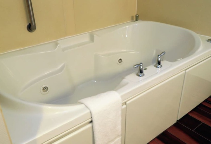 带按摩浴盆的套房, Hampton Inn & Suites Lamar