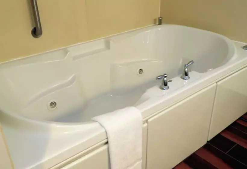 ハイドロマッサージバス付きスイート, Hampton Inn & Suites Lamar