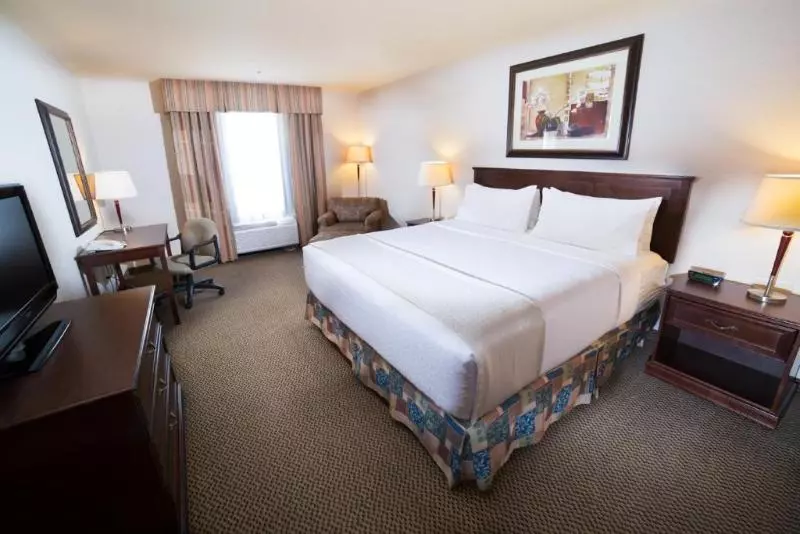 Standard-huone King-vuode, Holiday Inn Hotel & Suites West Edmonton, An Ihg