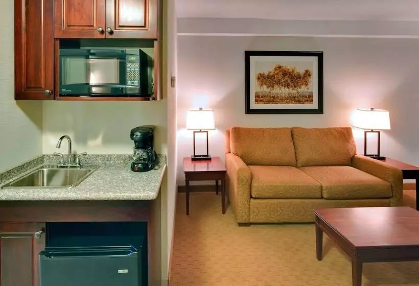 Sviitti, Holiday Inn Express Hotel & Suites Brockville, An Ihg