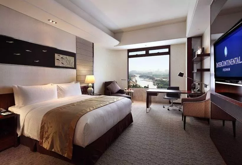 ダブルベッドのクラシックルーム, Intercontinental Foshan, An Ihg
