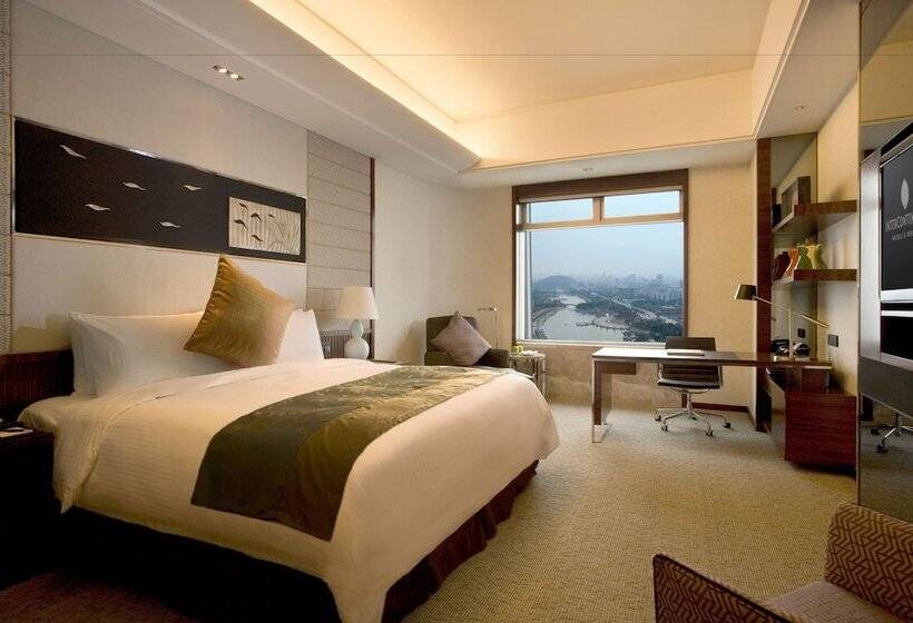 غرفة كلاسيكية سرير مزدوج, Intercontinental Foshan, An Ihg