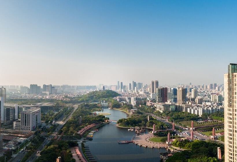 클래식 룸 더블 침대, Intercontinental Foshan, An Ihg