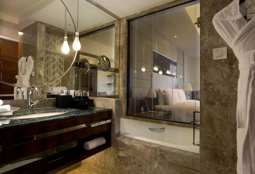 غرفة كلاسيكية سرير مزدوج, Intercontinental Foshan, An Ihg