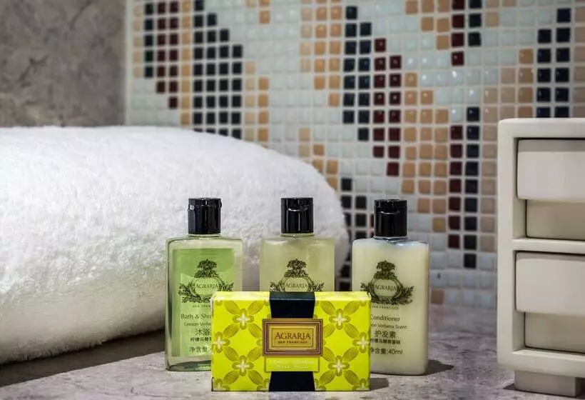 ダブルベッドのクラシックルーム, Intercontinental Foshan, An Ihg