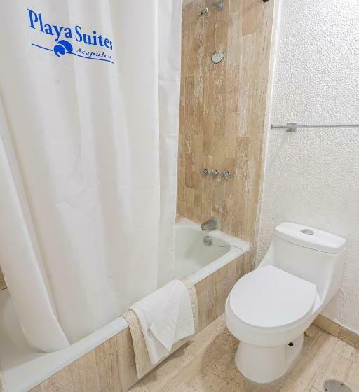 סוויטה נוף לים, Playa Suites Acapulco
