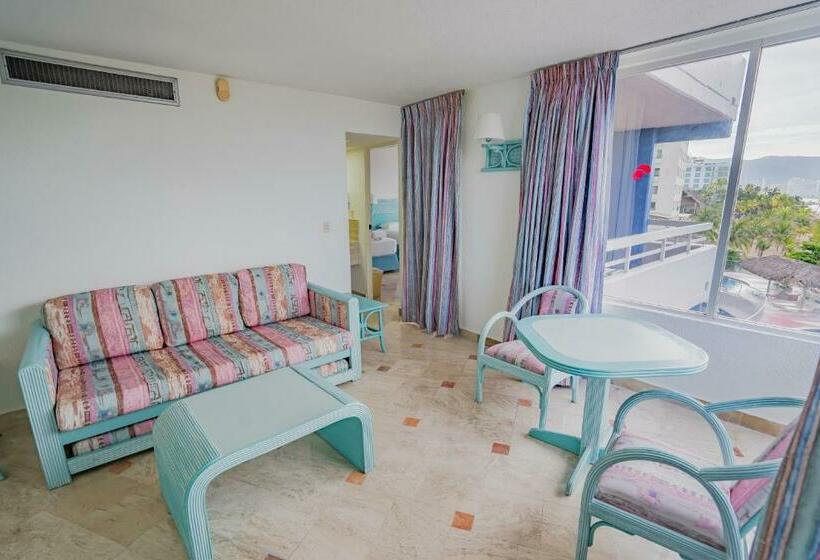 סוויטה נוף לים, Playa Suites Acapulco