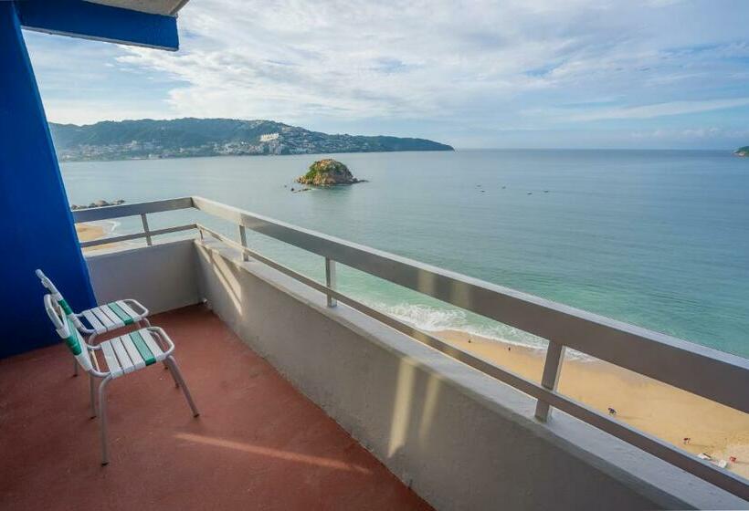 סוויטה נוף לים, Playa Suites Acapulco