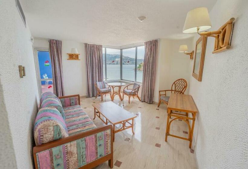 סוויטה נוף לים, Playa Suites Acapulco