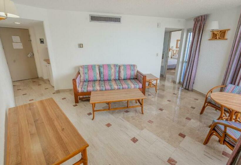 סוויטה נוף לים, Playa Suites Acapulco