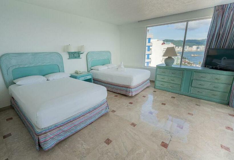 סוויטה נוף לים, Playa Suites Acapulco