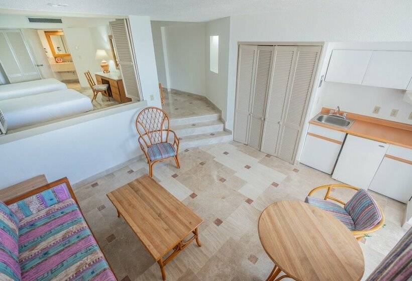סוויטת ג'וניור, Playa Suites Acapulco