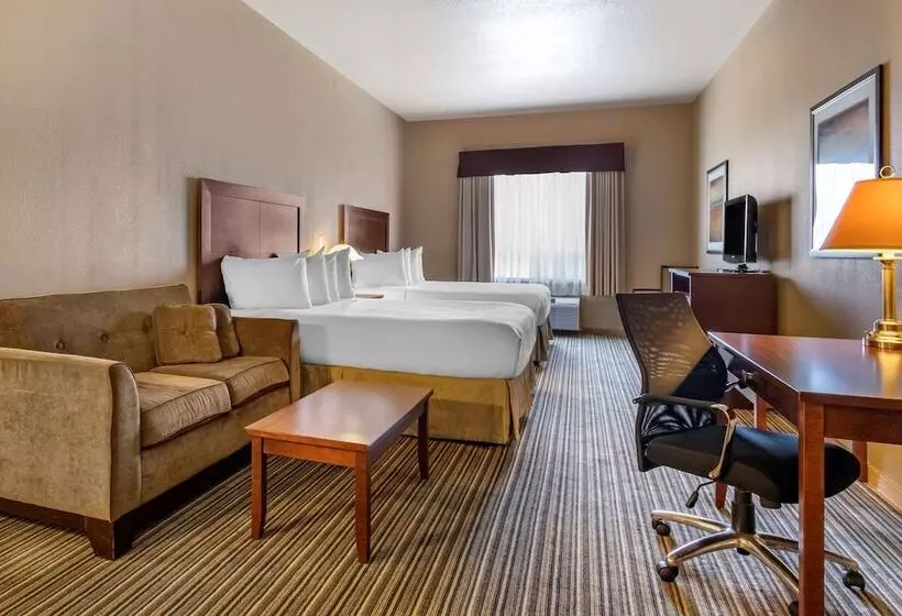 デラックスルーム, Quality Inn & Suites