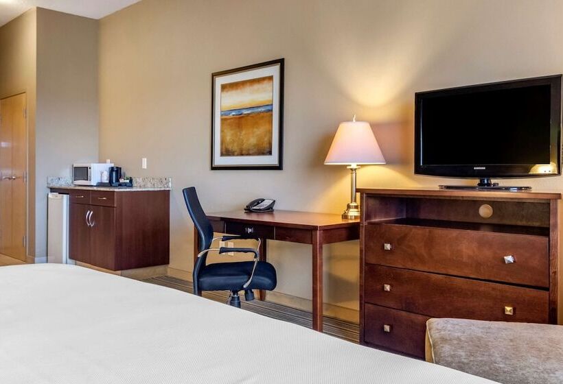 غرفة ديلوكس, Quality Inn & Suites