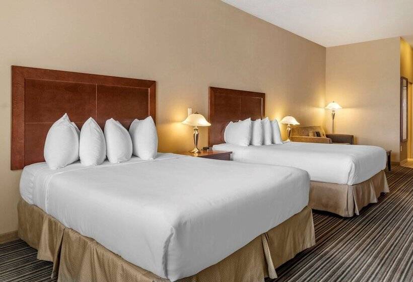 غرفة ديلوكس, Quality Inn & Suites