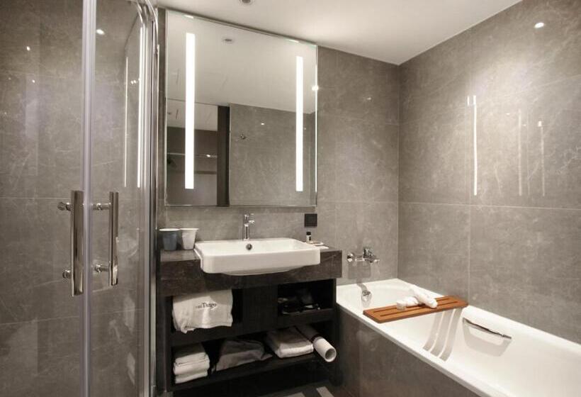 キングサイズベッドのスーペリアルーム, The Tango Hotel Taipei Linsen