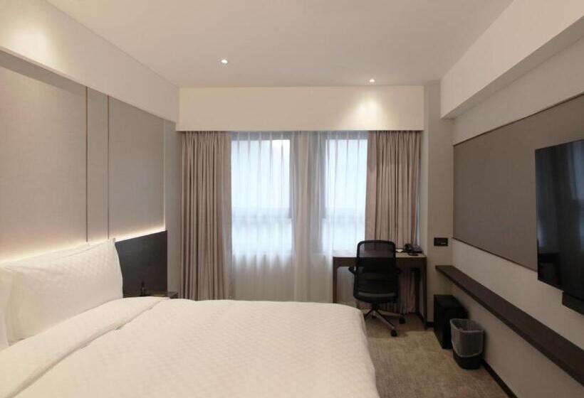 キングサイズベッドのスーペリアルーム, The Tango Hotel Taipei Linsen