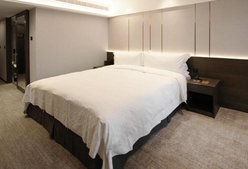 キングサイズベッドのスーペリアルーム, The Tango Hotel Taipei Linsen