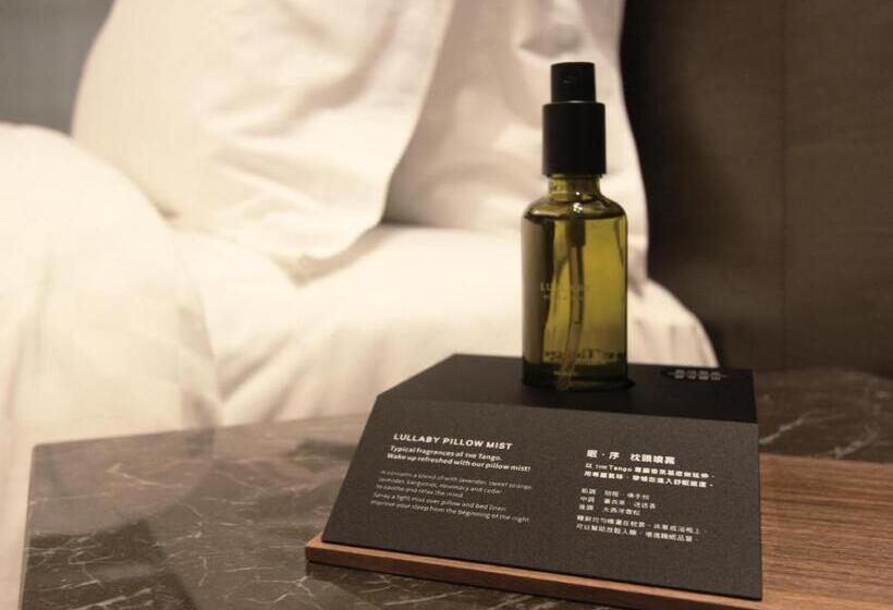 キングサイズベッドのジュニアスイート, The Tango Hotel Taipei Linsen
