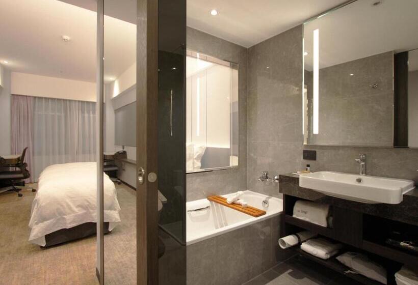 キングサイズベッドのジュニアスイート, The Tango Hotel Taipei Linsen