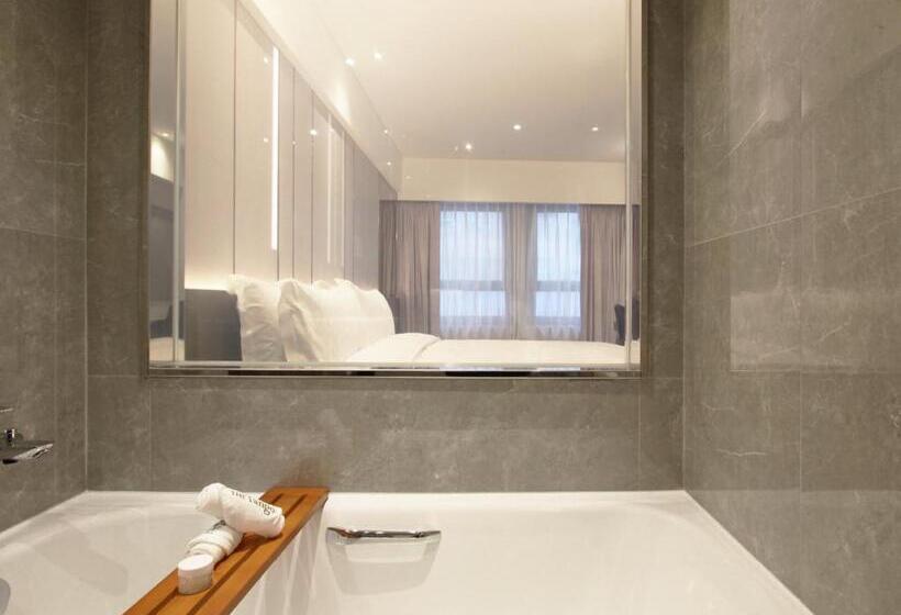 キングサイズベッドのジュニアスイート, The Tango Hotel Taipei Linsen