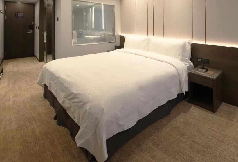 キングサイズベッドのジュニアスイート, The Tango Hotel Taipei Linsen