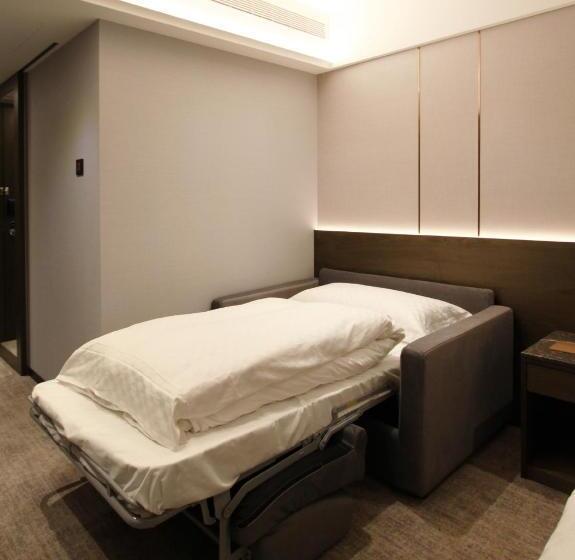 キングサイズベッドのエクゼクティブルーム, The Tango Hotel Taipei Linsen