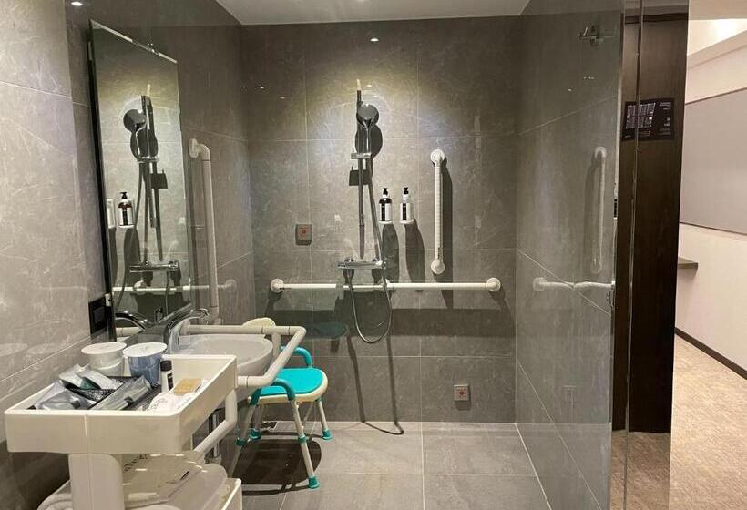 身障者適用スタンダードルーム, The Tango Hotel Taipei Linsen