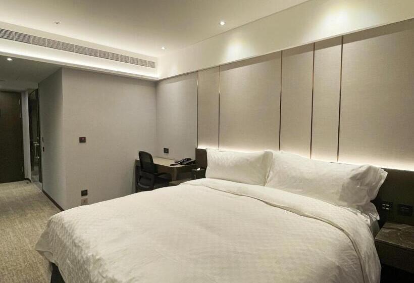 身障者適用スタンダードルーム, The Tango Hotel Taipei Linsen