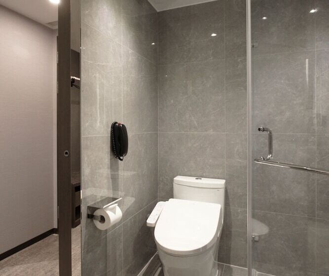 キングサイズベッドのエクゼクティブルーム, The Tango Hotel Taipei Linsen