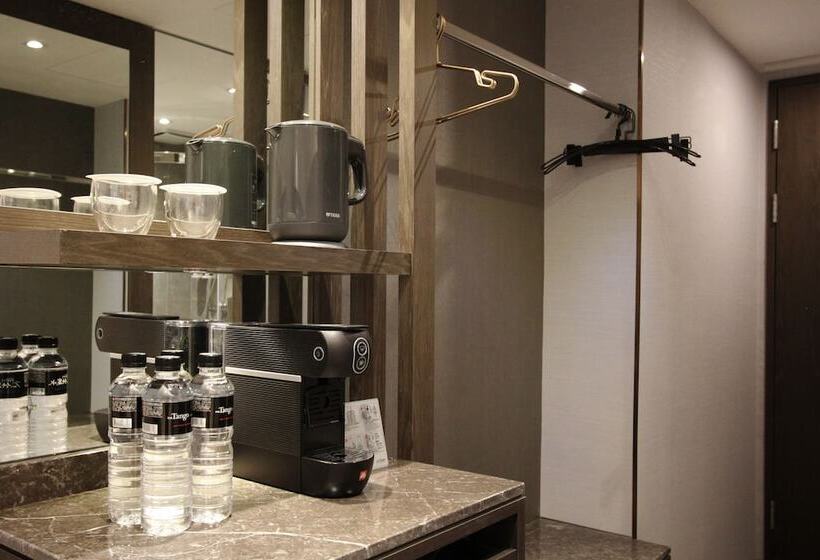 キングサイズベッドのエクゼクティブルーム, The Tango Hotel Taipei Linsen