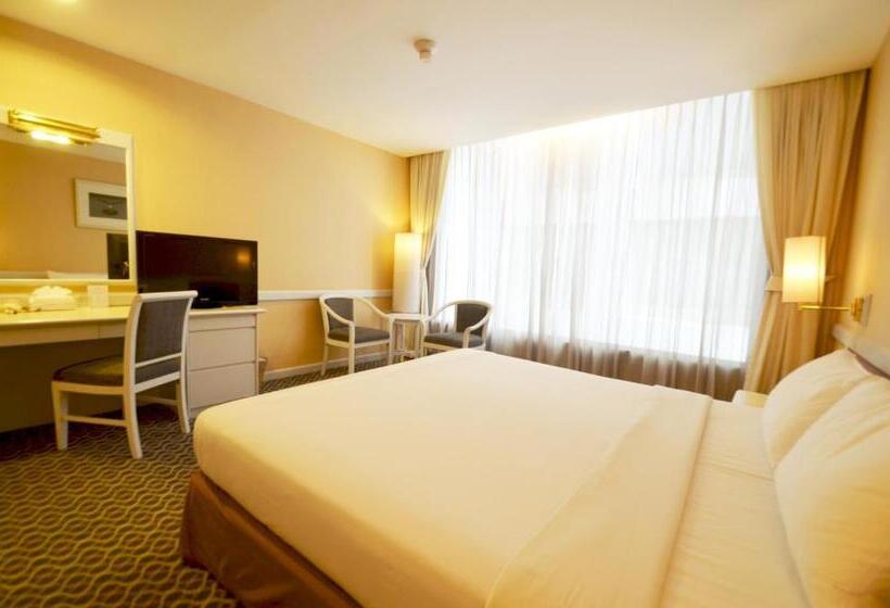 디럭스 룸, The City Hotel Sriracha By Bbh Japan