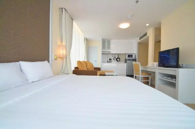 Sviitti, The City Hotel Sriracha By Bbh Japan