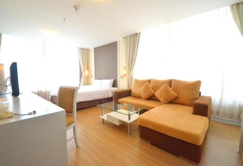 스위트, The City Hotel Sriracha By Bbh Japan