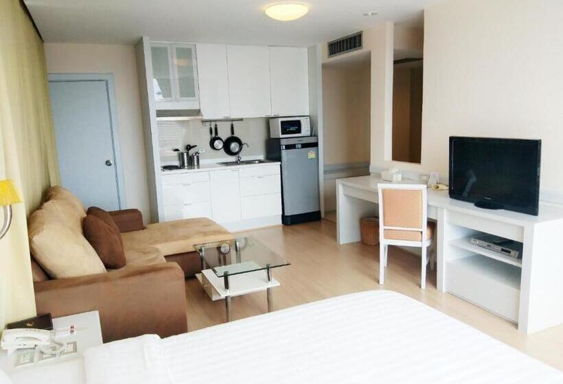 패밀리 룸, The City Hotel Sriracha By Bbh Japan