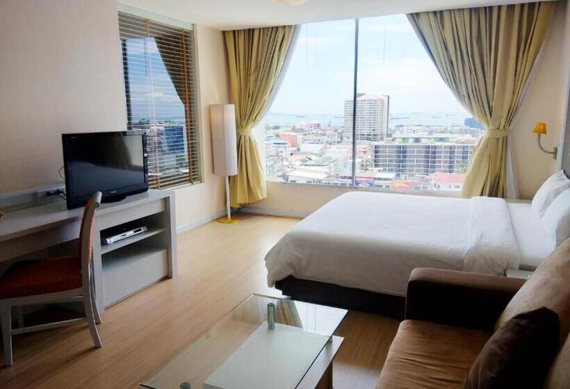 패밀리 룸, The City Hotel Sriracha By Bbh Japan