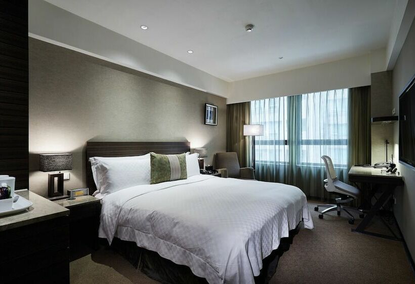 キングサイズベッドのエクゼクティブルーム, The Tango Hotel Taipei Linsen