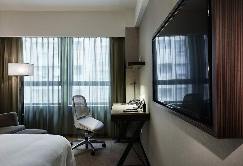 キングサイズベッドのエクゼクティブルーム, The Tango Hotel Taipei Linsen