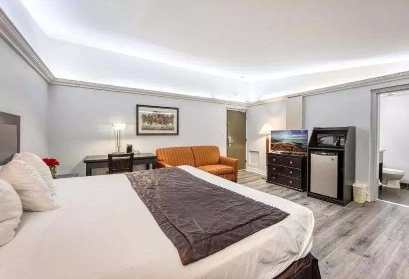 Standard-huone King-vuode, Travelodge By Wyndham Sarnia