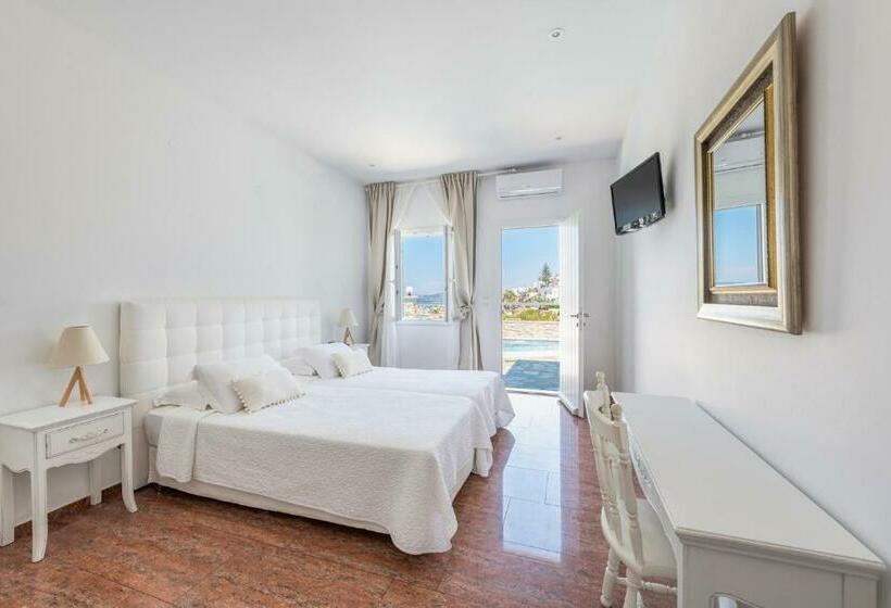 סטודיו סטנדרטי נוף לים, Paliomylos Spa