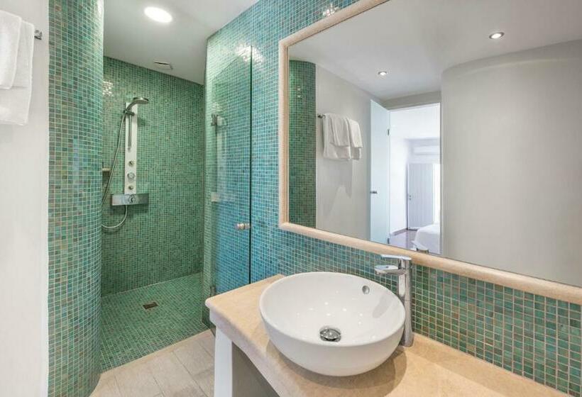 סטודיו סטנדרטי נוף לים, Paliomylos Spa