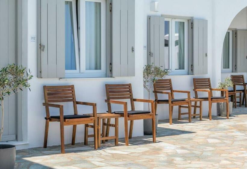 סטודיו סטנדרטי נוף לים, Paliomylos Spa