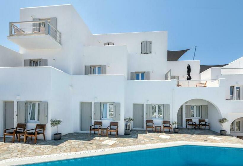 סטודיו סטנדרטי נוף לים, Paliomylos Spa