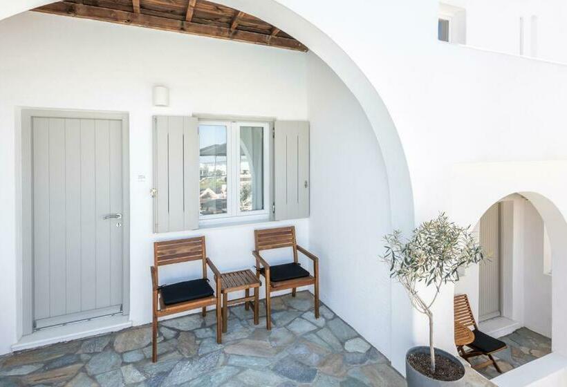 סטודיו סטנדרטי נוף לים, Paliomylos Spa