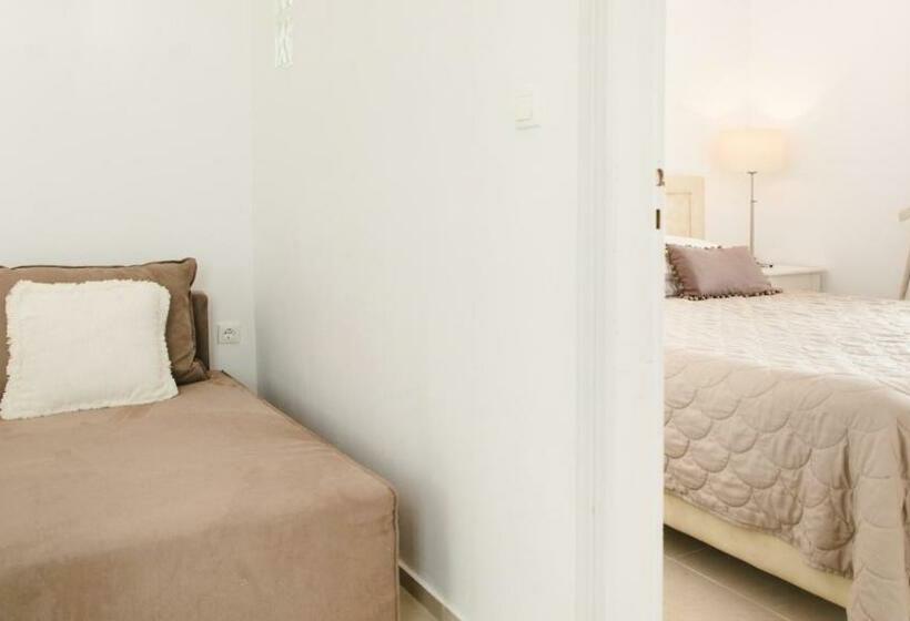 סוויטת ג'וניור נוף לים, Paliomylos Spa